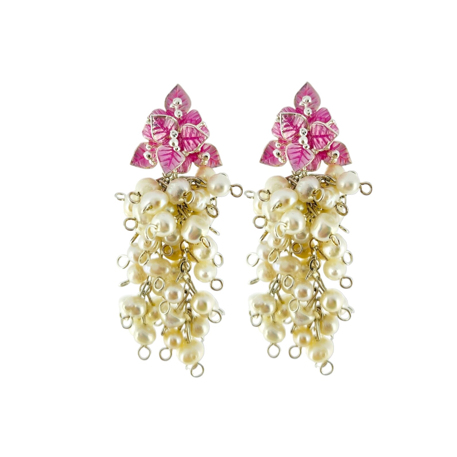 Bougainvilleas Earrings main image 1