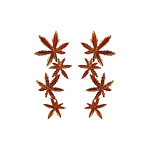 Maple Leaves Earrings, Leaf Earrings, Autumn, Handmade, Leaves, Gift for her, Winter jewelry