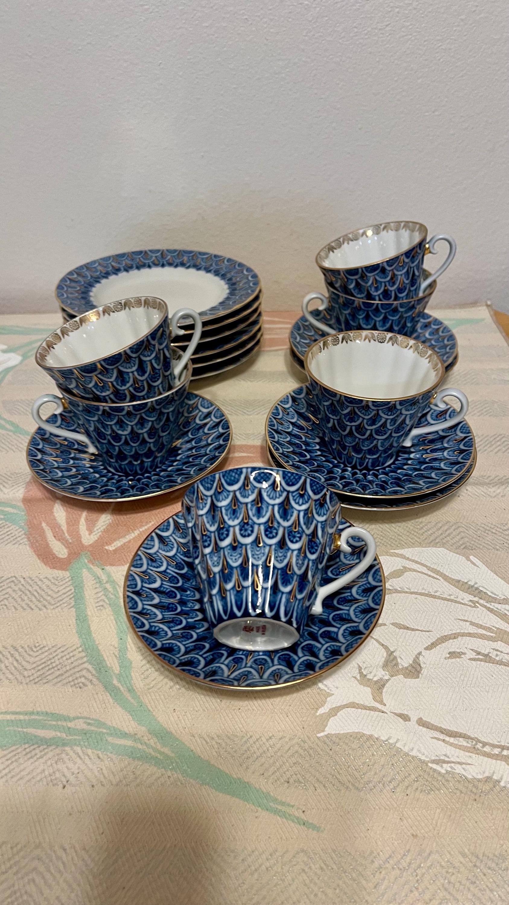 ロシアの陶磁器 Lomonosov porcelain - Etsy 日本