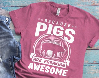 pig shirt