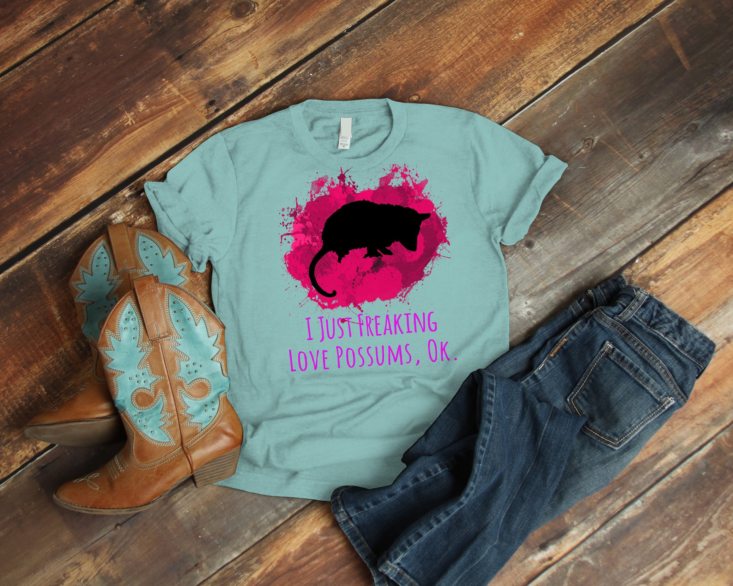 if i lay here possum shirt