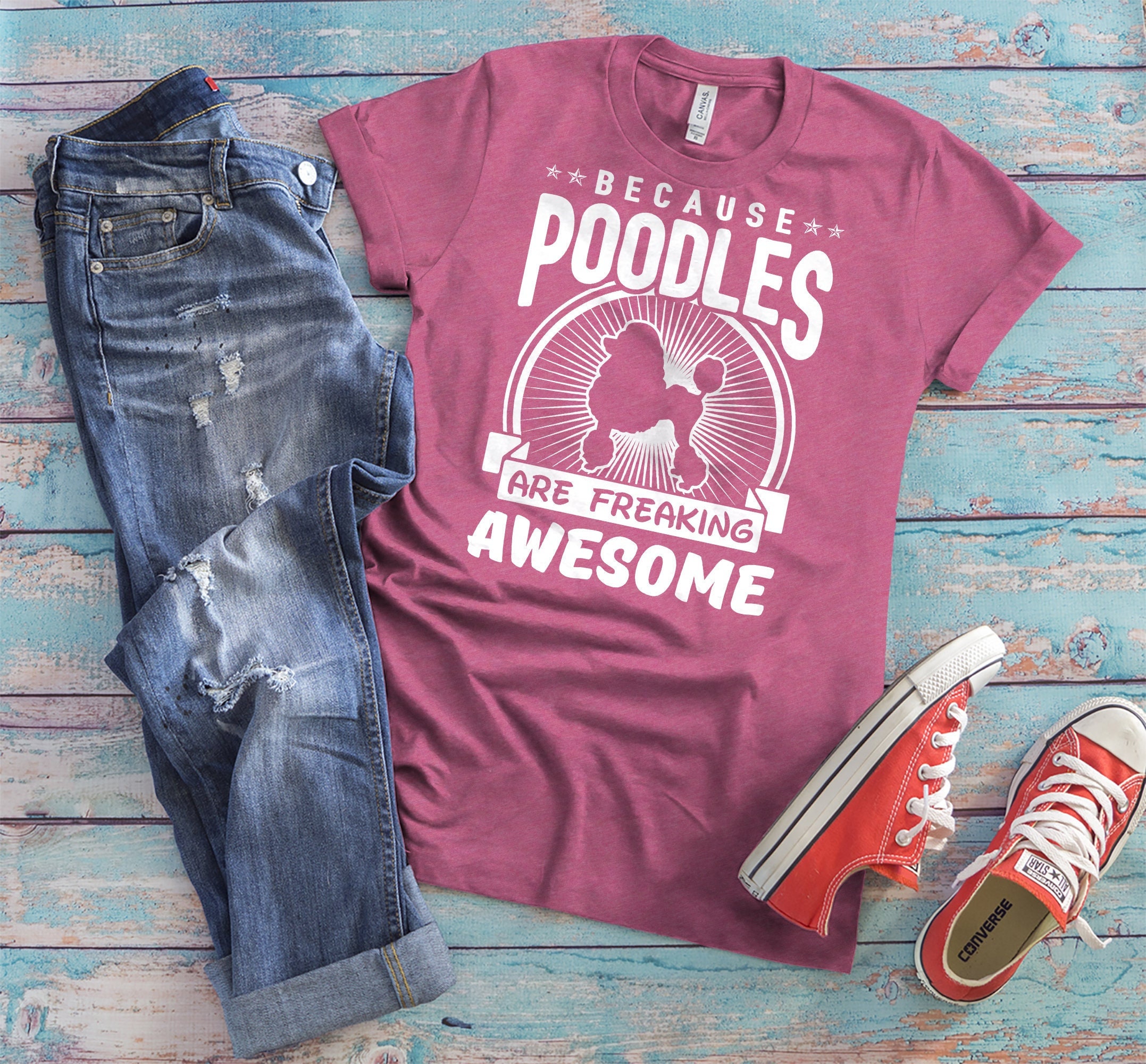 toy poodle t shirts