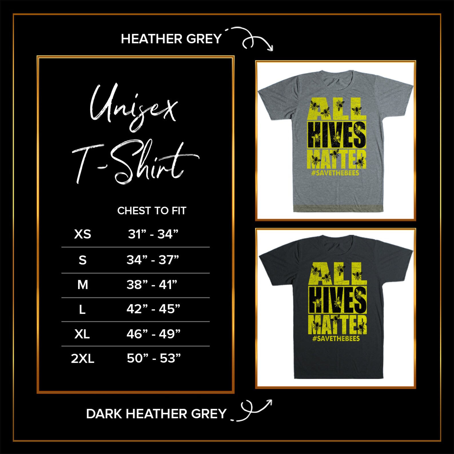 all hives matter shirt