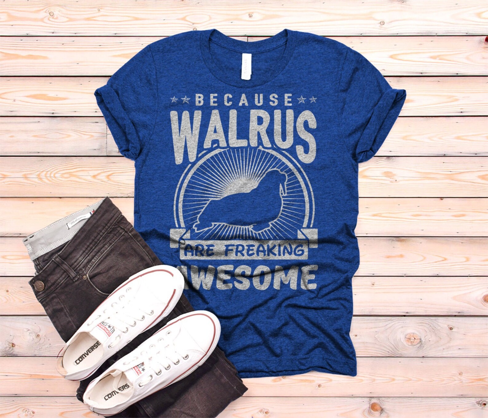 Walrus Shirt Walrus TShirt Funny Walrus Tshirt Walrus Etsy