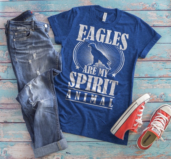 Eagle Shirt Funny Eagles T-Shirt Womens 