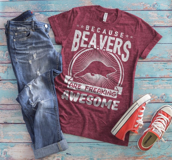 funny beaver shirts