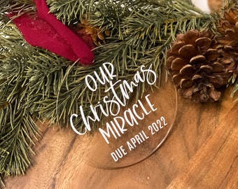 Christmas Miracles 2022 Christmas Miracle | Etsy