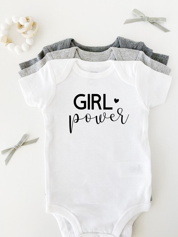 girl power baby clothes
