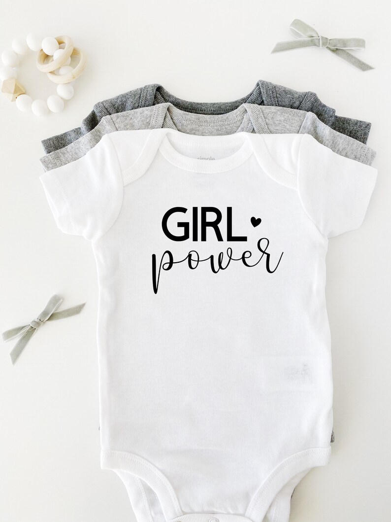 girl power onesie