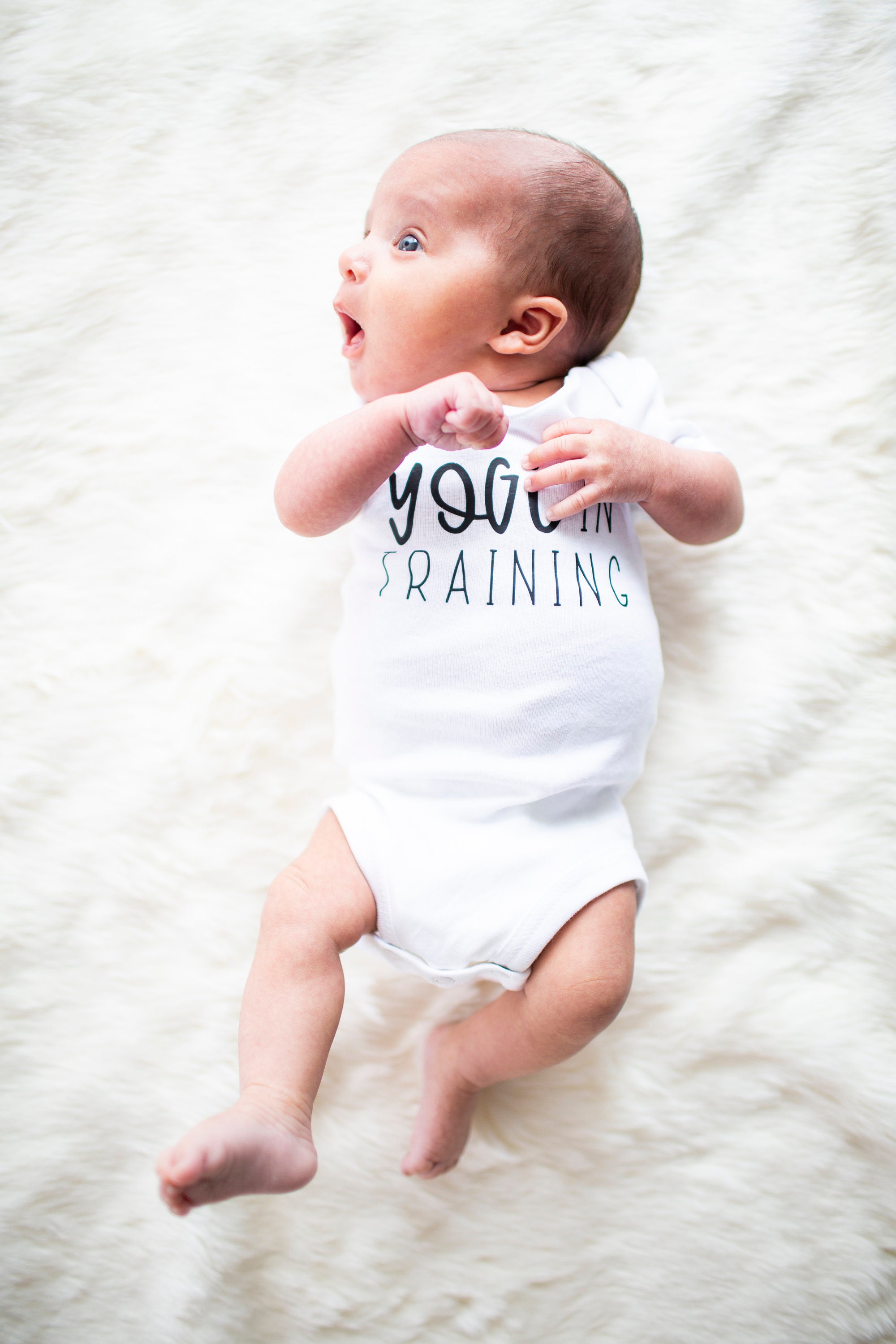 Yogi in Training Yoga Onesie Yoga Baby Yoga Baby Clothes Etsy