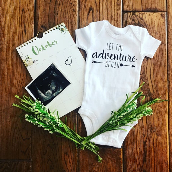 Let The Adventure Begin Onesie Baby 