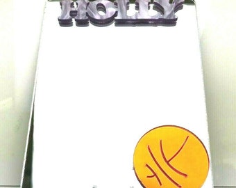 Refrigerator Magnet Paw Print Locker Mirror Personalized Back To