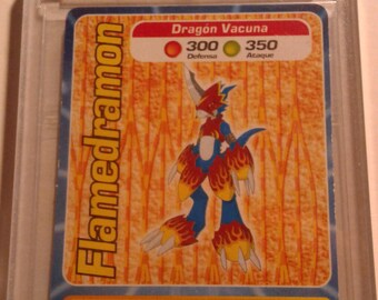 Flamedramon | Etsy Flamedramon Digimon Double Sided Pillow