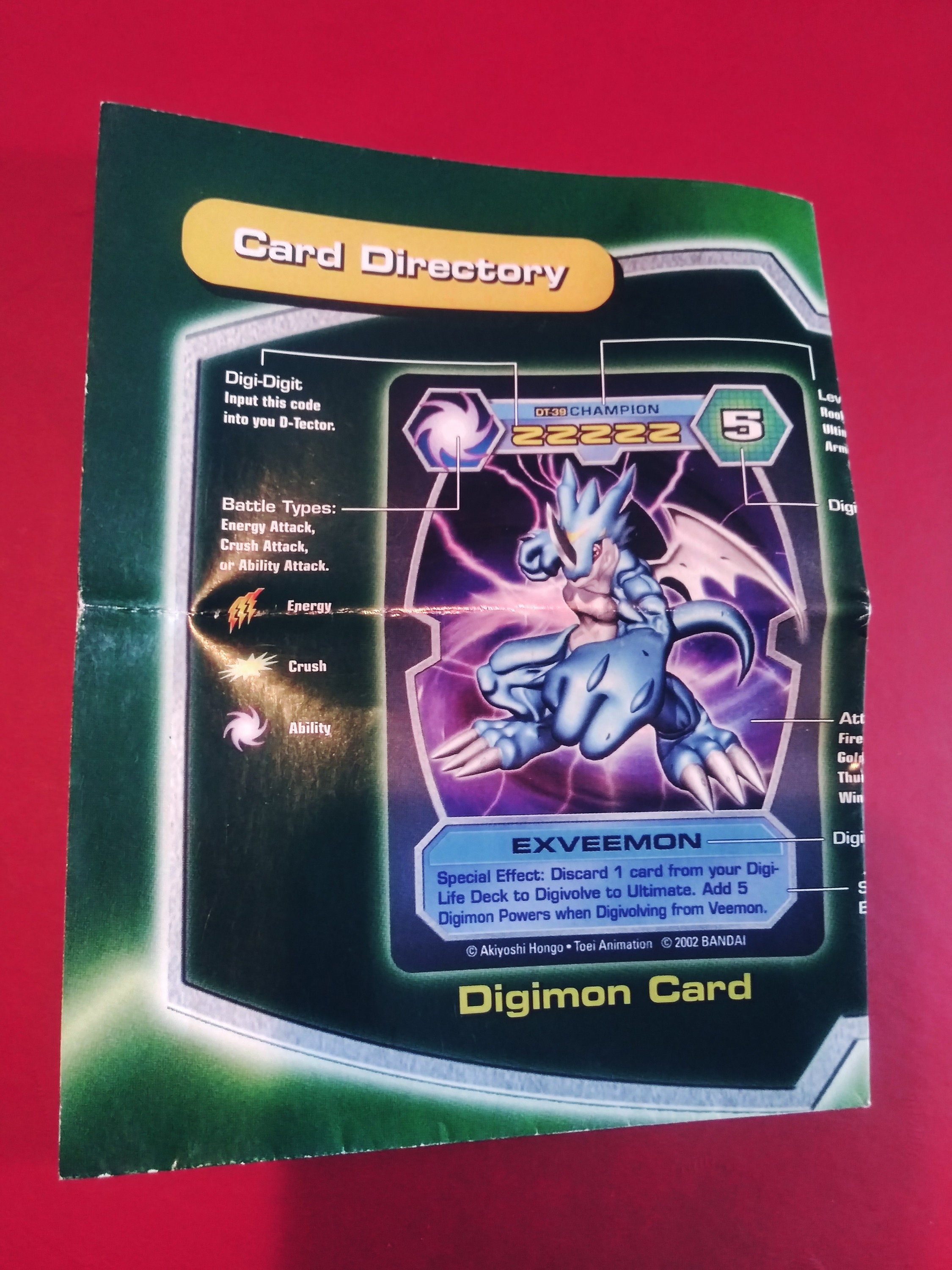 Digimon card game ccg playing mat guide and directory Etsy
