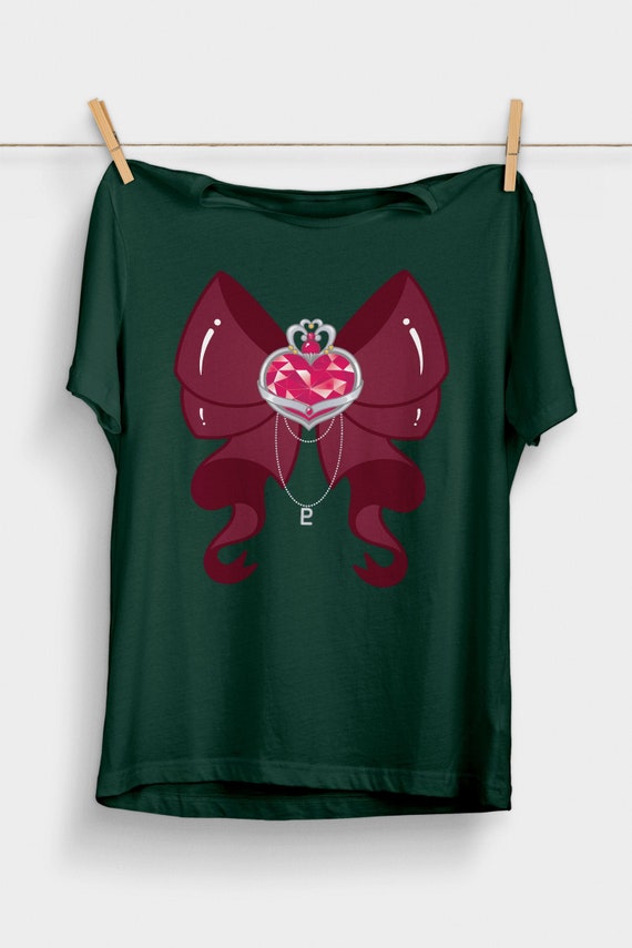 Sailor Pluto Shirt Sailor Moon Bow 