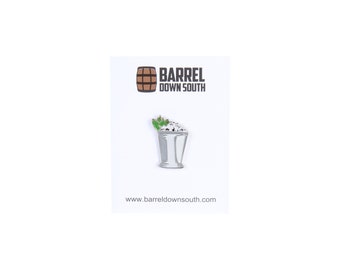 Derby Mint Julep Anstecknadel - Derby Day Attire - Derby Geschenke - Derby Party Favor - Kentucky Horse Racing - Trinknadel - Derby Accessoire
