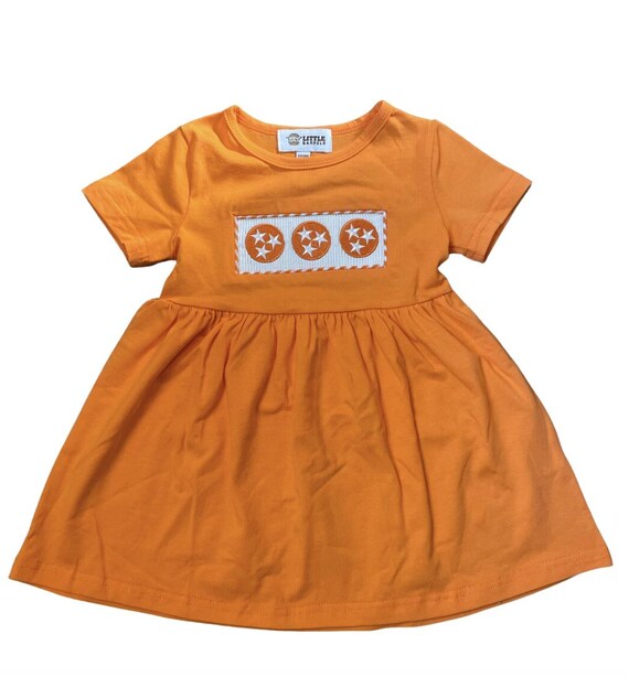Tennessee Orange Tri Star Kids Dress - Kids Gift - Kids Knoxville -  Tennessee Kids - Tennessee Kids Dress - Tennessee Dress - Tailgate Dress -  Etsy Canada