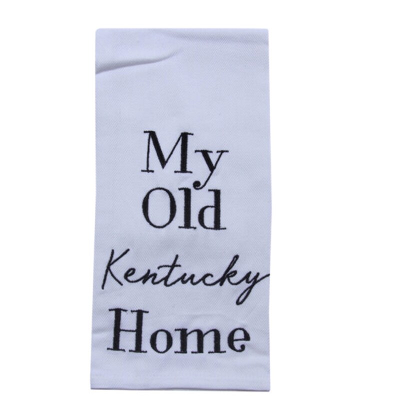 Old KY Home Music Tea Towel - Thumbnail 5