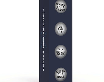 Golfbälle Smack Talking Golfbälle V2 - Freund Golf Geschenke - Golfbälle Lustiges Geschenk - Knebel Geschenke - Trauzeuge - Spaß Golf spielende Ehemann Geschenke