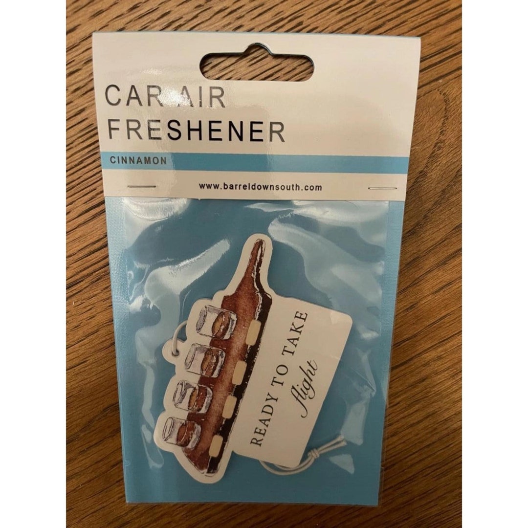 Ready to Take Flight Bourbon Car Air Freshener Bourbon Air Freshener