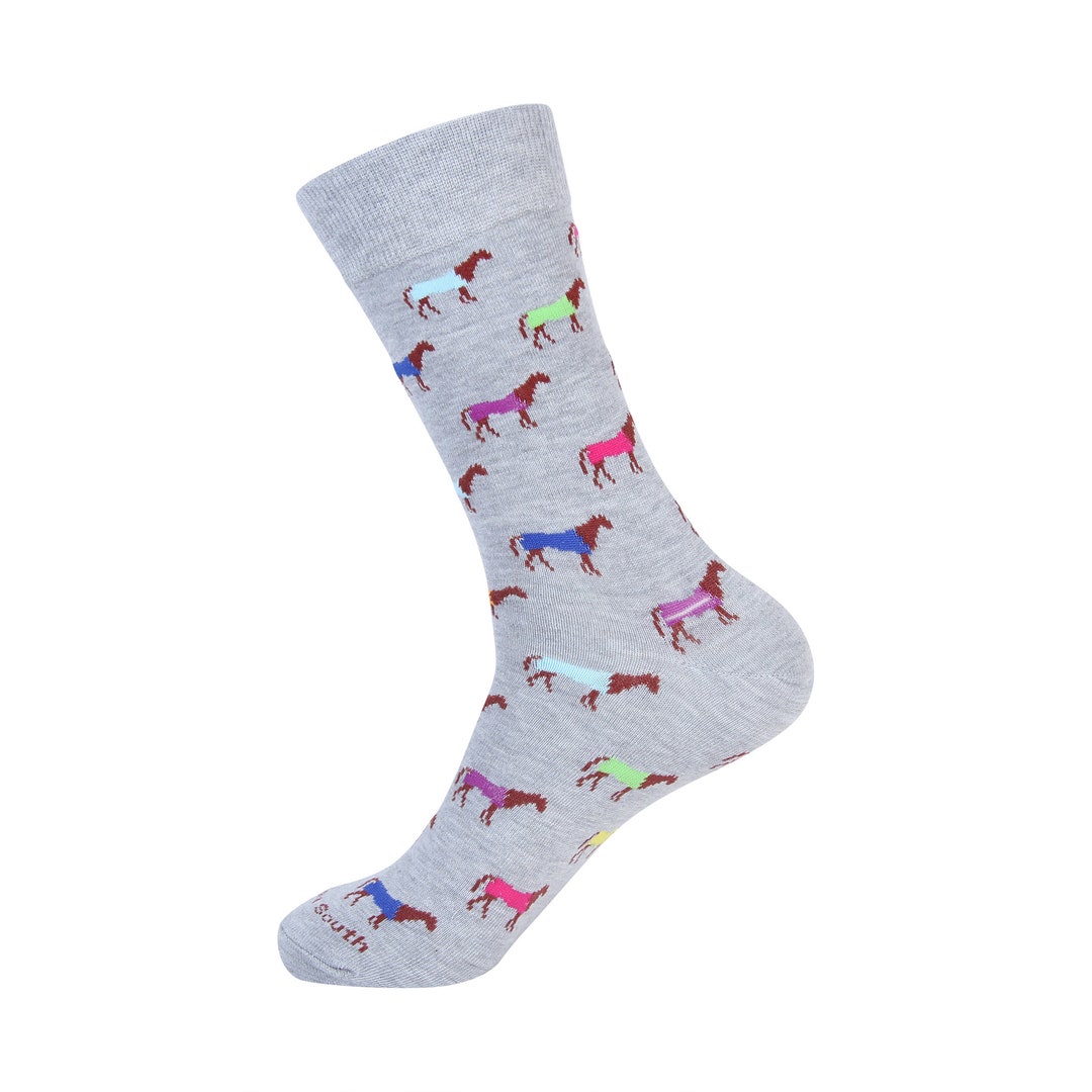 Derby Horses and Blankets Socks Derby Gifts Derby Horse Racing Derby