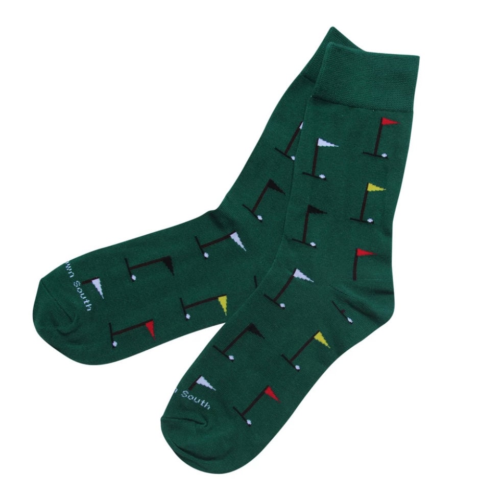 Golf Socks Etsy