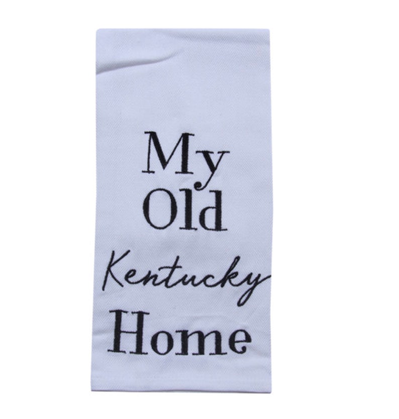 Barrel Down South Old KY Home Music Tea Towel - Thumbnail 4