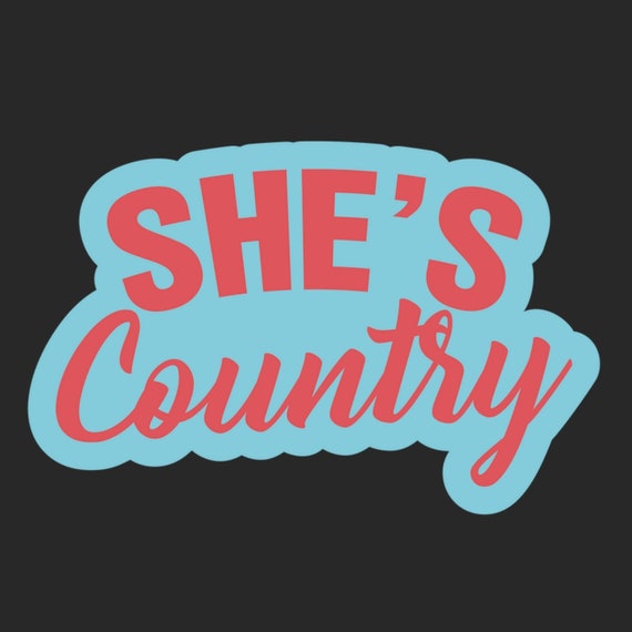 Country stickers deals