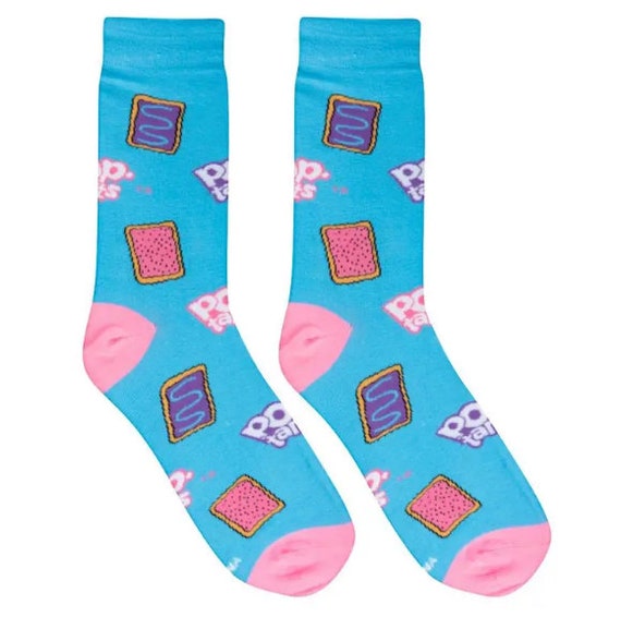 Pop Tarts Pop Tarts Socks Funny Socks Breakfast Fun | Etsy