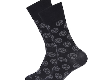 Tennessee Tri-star Socks Black Tennessee Attire Gift for Him