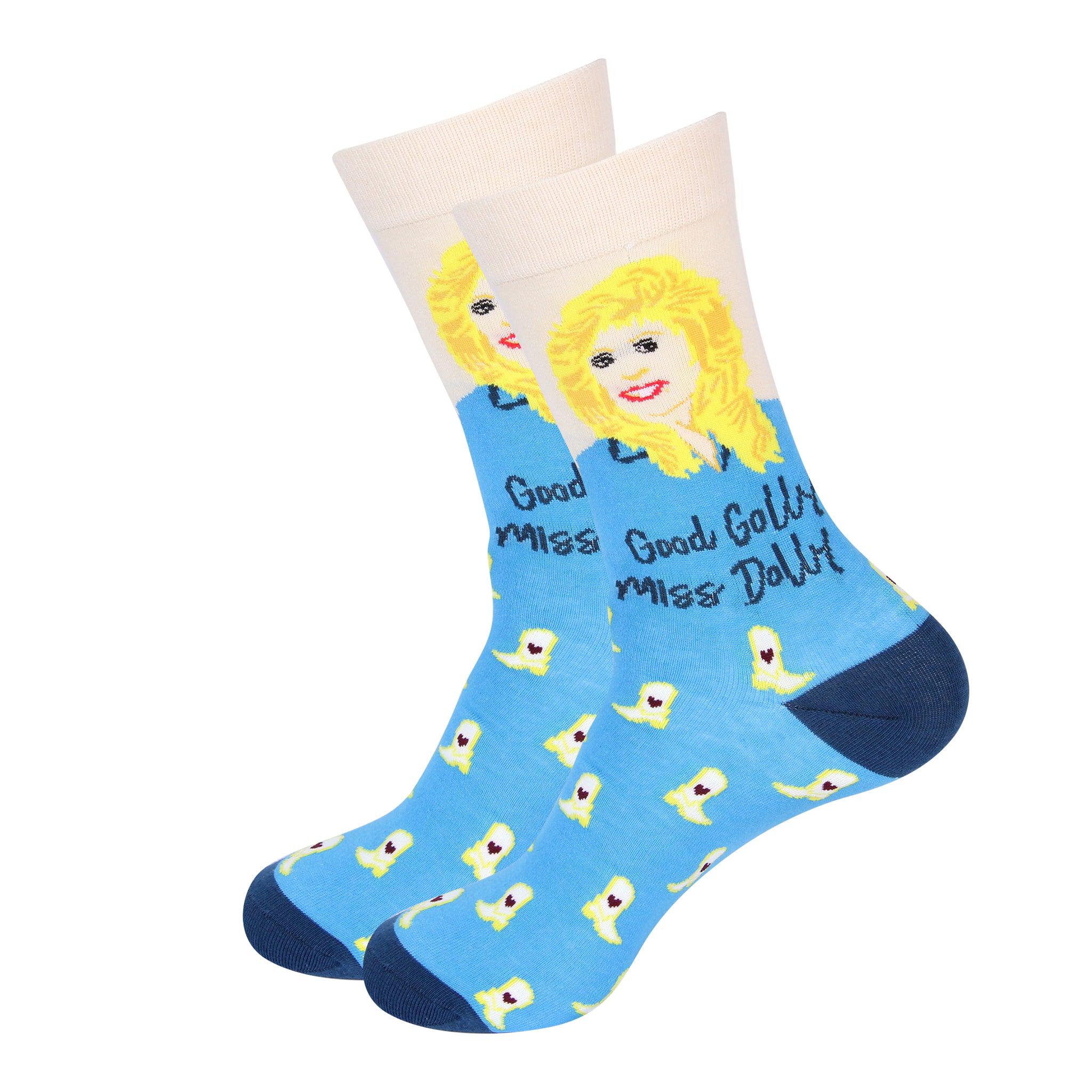 Dolly Parton Socks