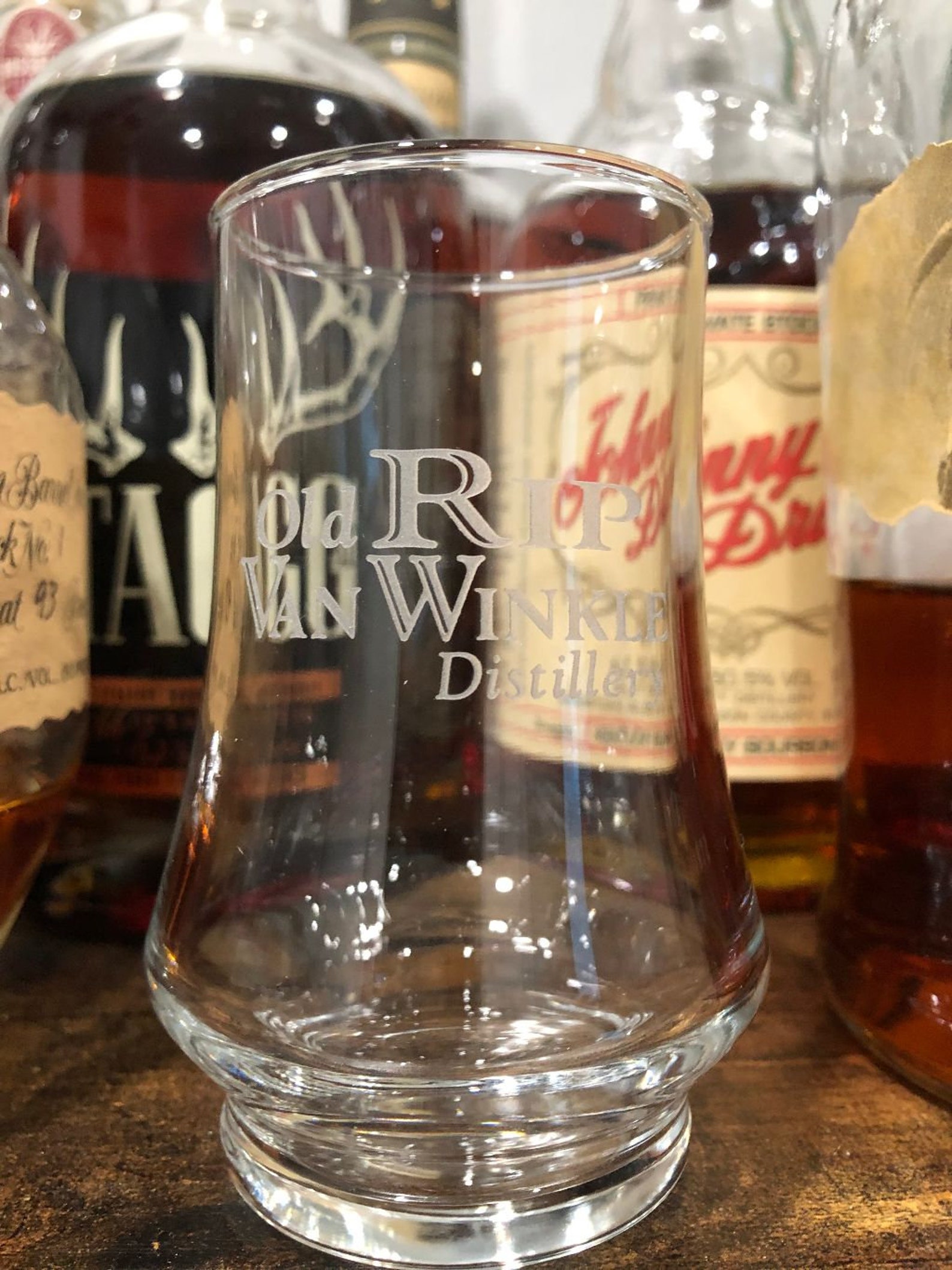 pappy bourbon glasses