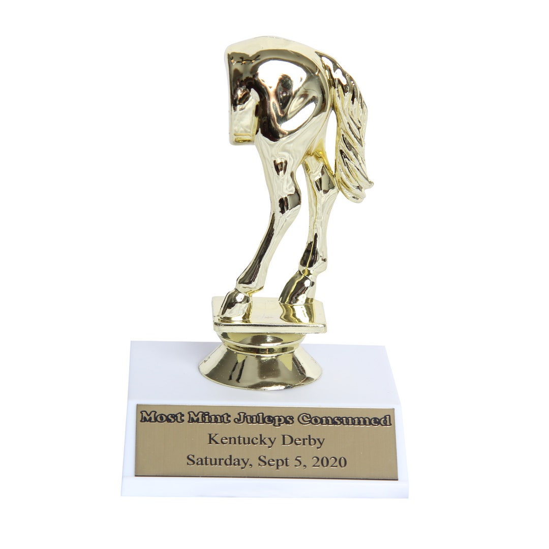 Mint Juleps Most Drank Kentucky Derby Trophy 2024 Derby Derby Party