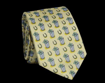 Mint Julep Derby Neck Tie