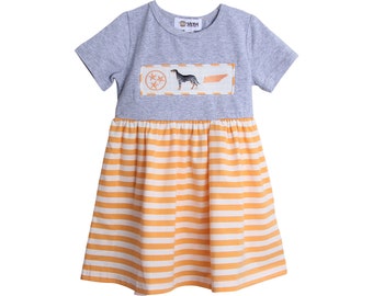 Tennessee Volunteers Smoky Children's Dress, UT Vols Dress, Sibling Matching Dress, Game Day Dress, Mascot Dress, Personalized Dress, - Etsy Tennessee Volunteers Smoky Children's Dress, UT Vols Dress, Sibling Matching Dress, Game Day Dress, Mascot Dress, Personalized Dress, - Etsy