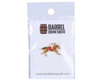 Derby Pferderennen Anstecknadel - Derby Day Attire - Derby Geschenke - Derby Party Favor - Kentucky Pferderennen - Kentucky Pins - Derby Accessoire