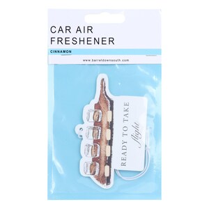 Ready To Take Flight Bourbon Car Air Freshener - Bourbon - Air Freshener - Bourbon Whiskey Husband Bourbon Gifts - Boyfriend Gift - Drinking