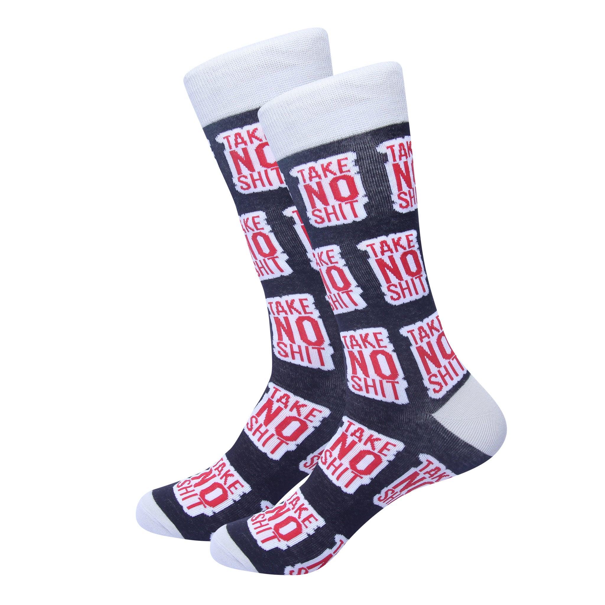Paire De Chaussettes Humour Macdo/MacMerde – Taille 39-42 – Noir – Neuves Sans étiquettes – Fabriqué En France