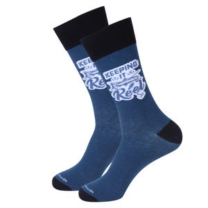 Fischsocken - Keeping It Reel - Fischsocken - Fischliebhaber - Geschenk für Mann - Geschenk für Freund - Anglerbekleidung