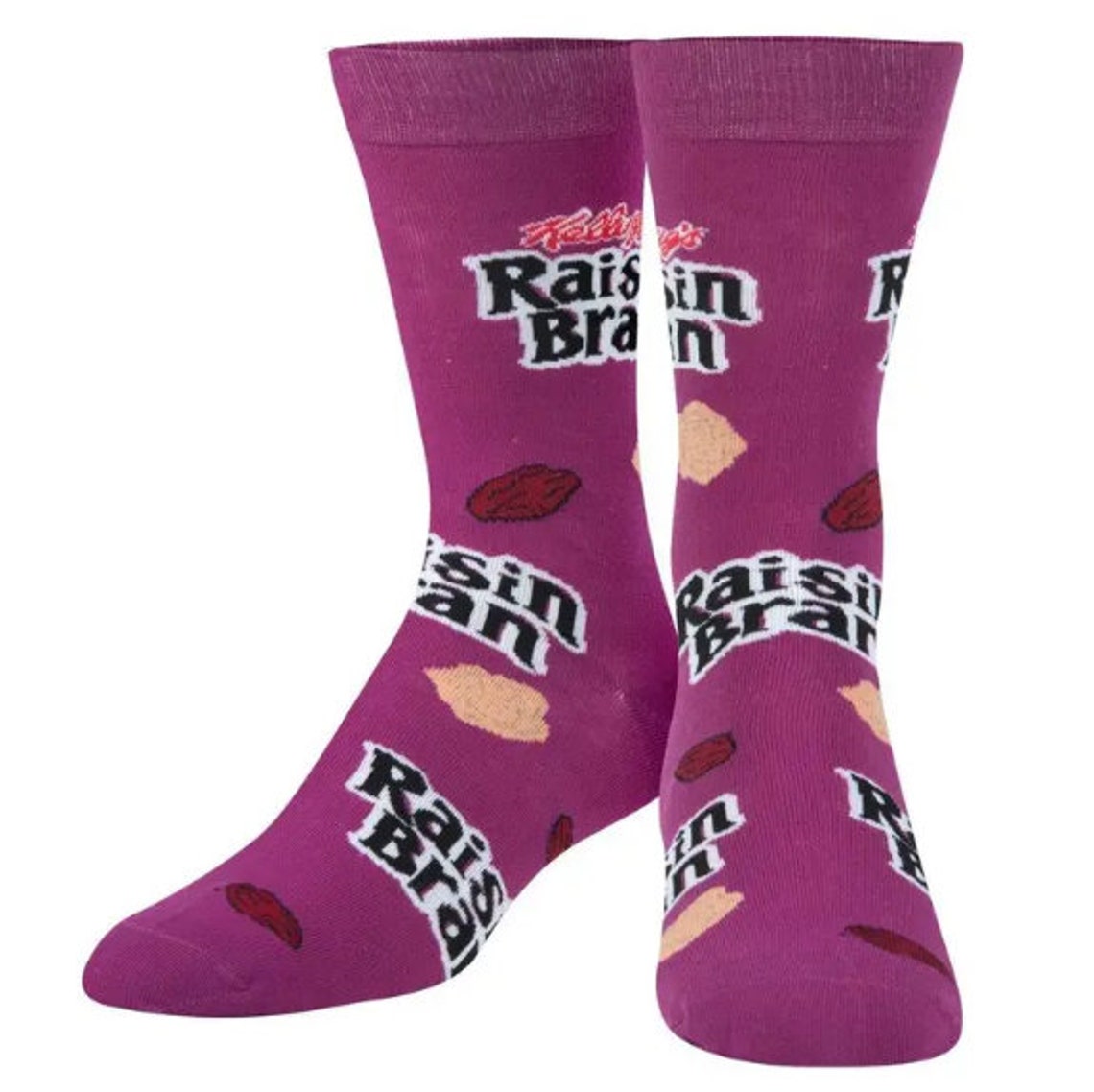 Raisin Bran Raisin Bran Cereal Cereal Cereal Socks | Etsy