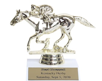 Kentucky Derby Trophy Clipart Image