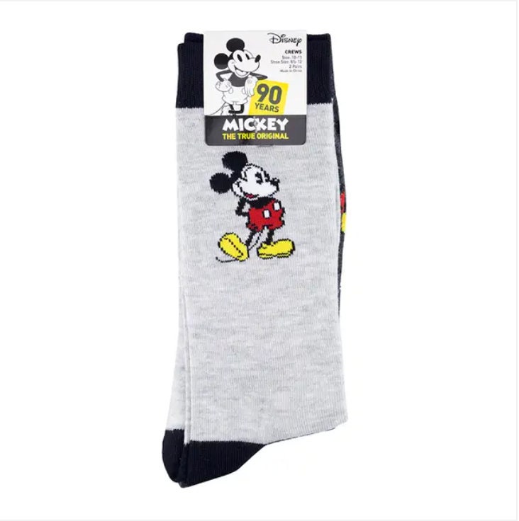 Mickey Mouse Mickey Mouse Socks Disney Socks Disney | Etsy