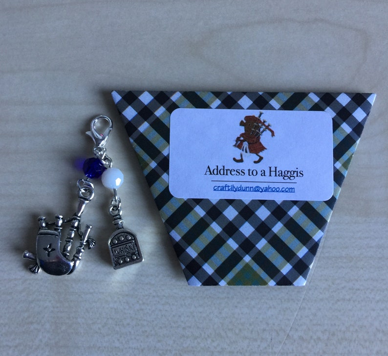 Scottish Address to a Haggis Etsy UK
