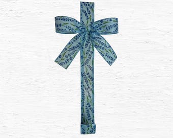 14” Metal Door Wreath Hanger, Bluebonnet, Hanger for Wreaths, Texas, Over the Door Hook, Wreath Supplies, Spring Wreath Holder