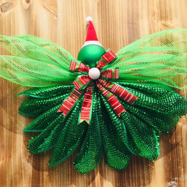 Grinch Tree Topper Angel Etsy