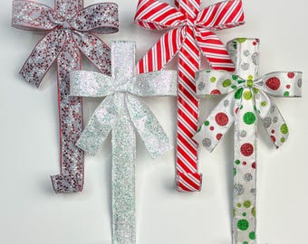 Christmas Door Wreath Hanger, 14” Metal Door Wreath Hanger, Wreath Hook, Hanger for Wreaths, Christmas Decor, Handmade Wreath Hanger