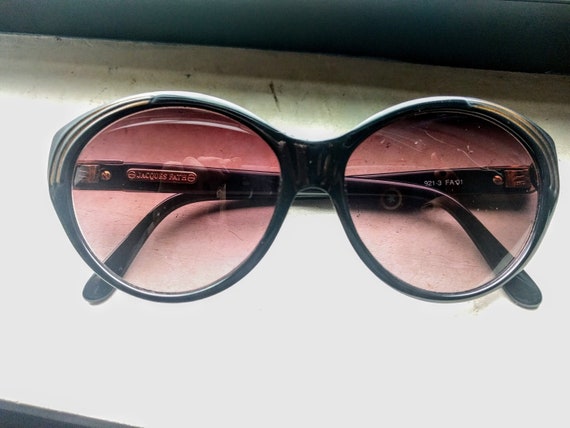 1970's Vintage Jacques Fath Sunglasses (NEW)