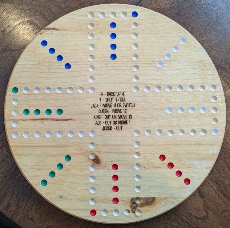 Marbles Board Game Etsy