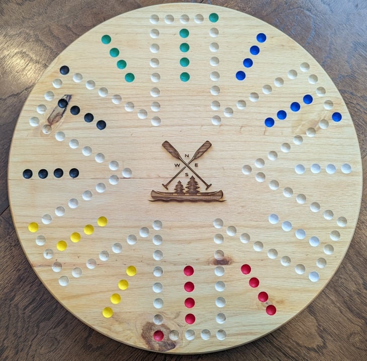 Marbles Board Game Etsy