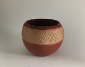 Rosita Cata Signed 3 1 2 quot X 4 1 2 quot San Juan Ohkay Owingeh Bowl.